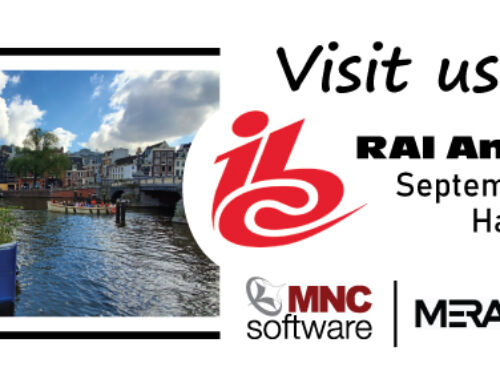 MNC Software Will Be At IBC 2022!